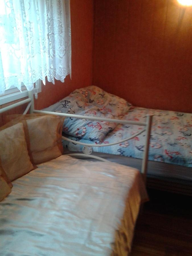 Domki Abiga Hotel Sianozety Buitenkant foto