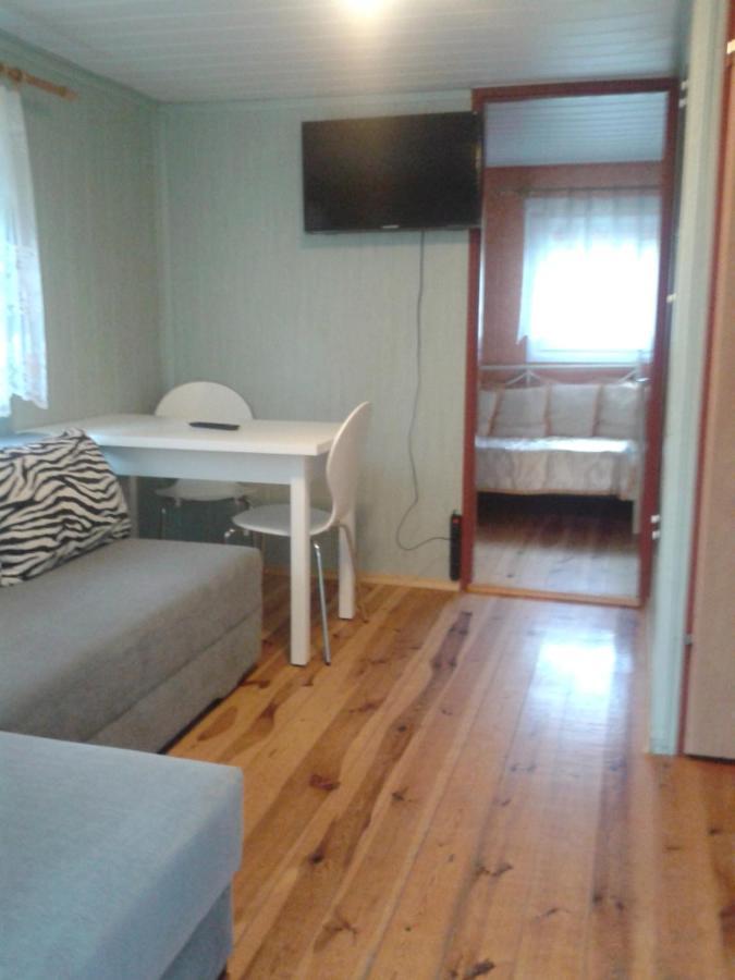 Domki Abiga Hotel Sianozety Buitenkant foto
