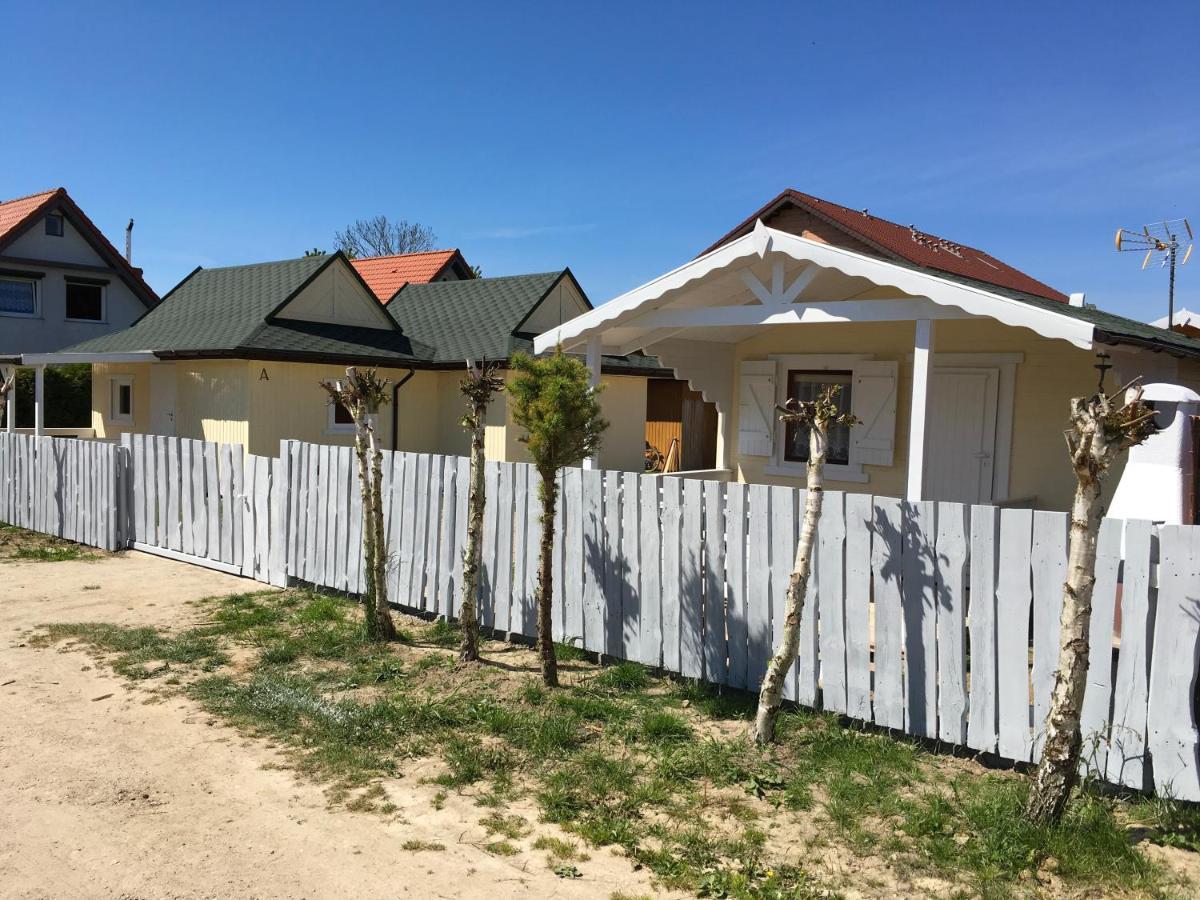 Domki Abiga Hotel Sianozety Buitenkant foto