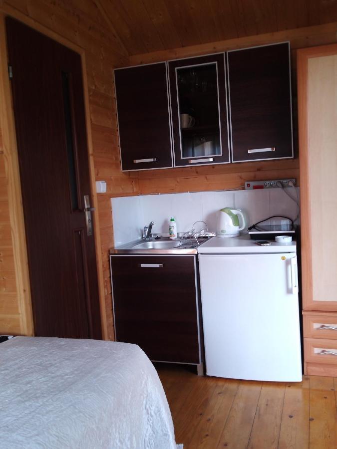 Domki Abiga Hotel Sianozety Buitenkant foto